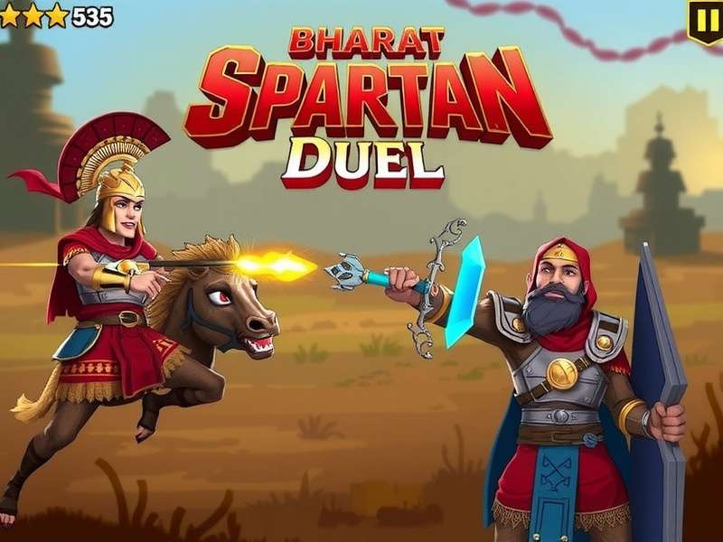 Bharat Spartan Duel Gameplay Screenshot